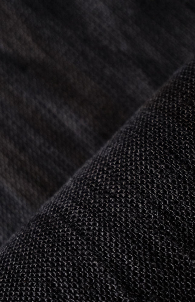 Black Hemp Fabric | 270 GSM | 56" wide