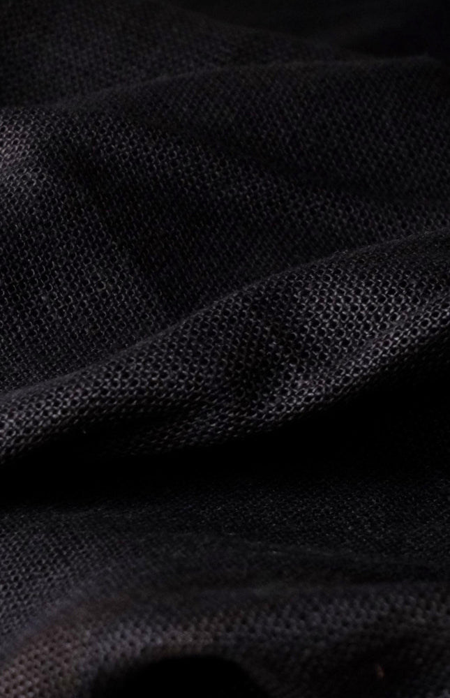 Black Hemp Fabric | 270 GSM | 56" wide