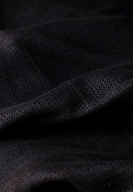 Black Hemp Fabric | 270 GSM | 56" wide