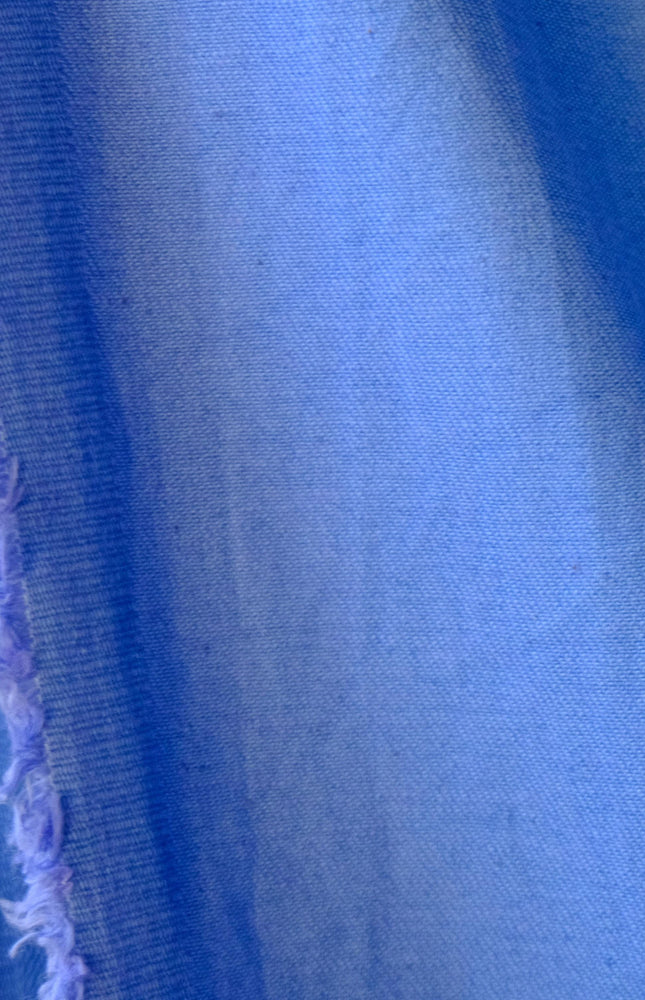 Powder Blue Cotton Drill Fabric by the Yard, 250 GSM Twill, 56" inches wide