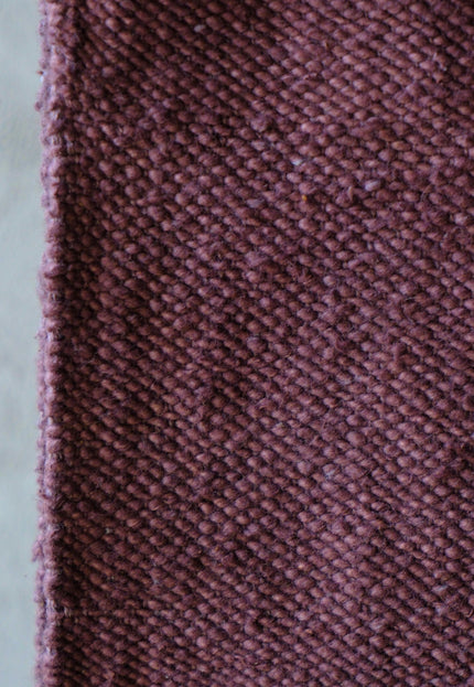 Handwoven Hmong Hemp Twill Fabric, 450 GSM, 30" Wide