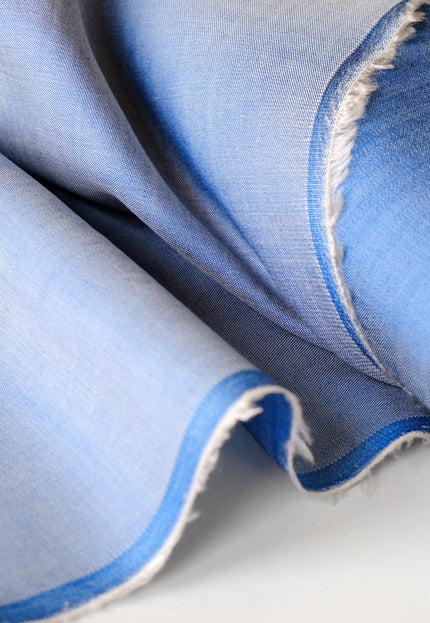 Tencel™ Denim Fabric, 125 GSM Lightweight Lyocell Twill, 54” Wide