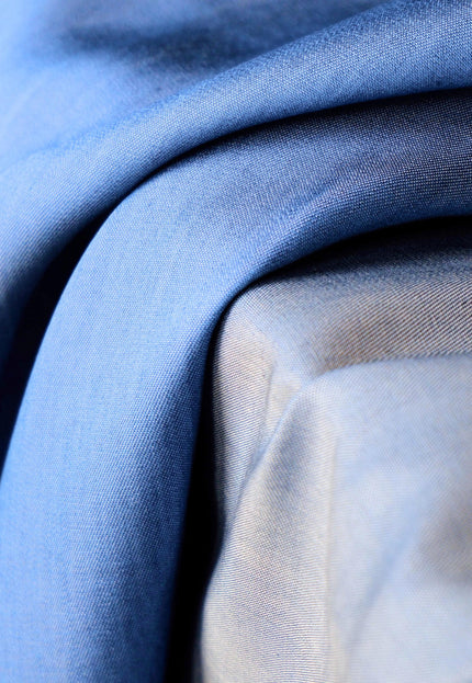 Tencel™ Denim Fabric, 125 GSM Lightweight Lyocell Twill, 54” Wide
