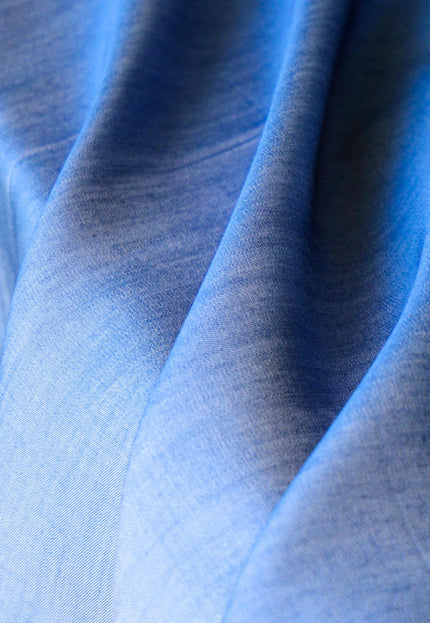 Tencel™ Denim Fabric, 125 GSM Lightweight Lyocell Twill, 54” Wide