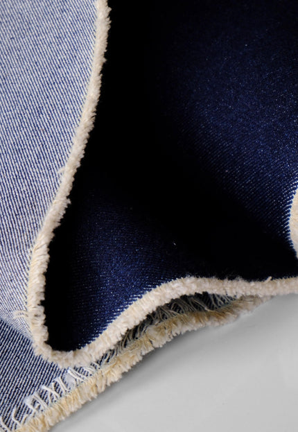 16 oz Indigo Washed Denim Fabric, 58" Wide, 550 GSM