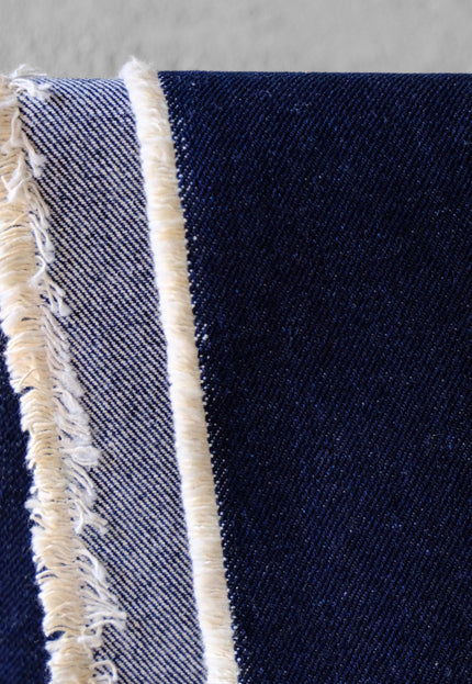 16 oz Indigo Washed Denim Fabric, 58" Wide, 550 GSM