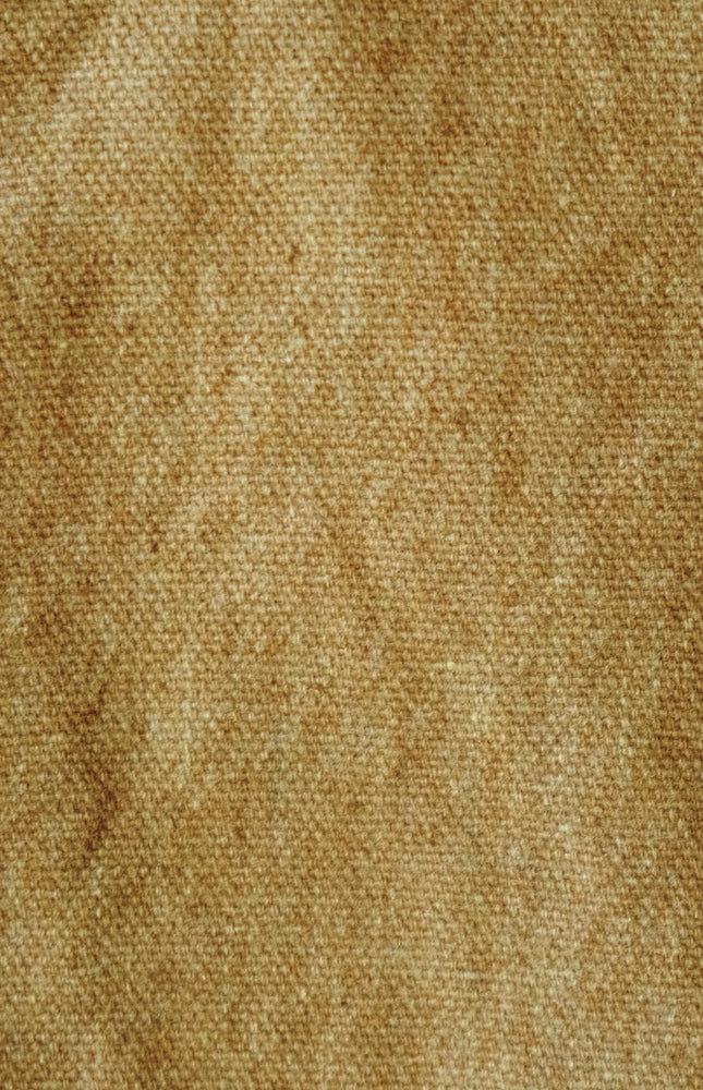 Sun-Faded Cotton Duck Canvas Fabric, 320 GSM, 58" Wide Natural Greige Textile