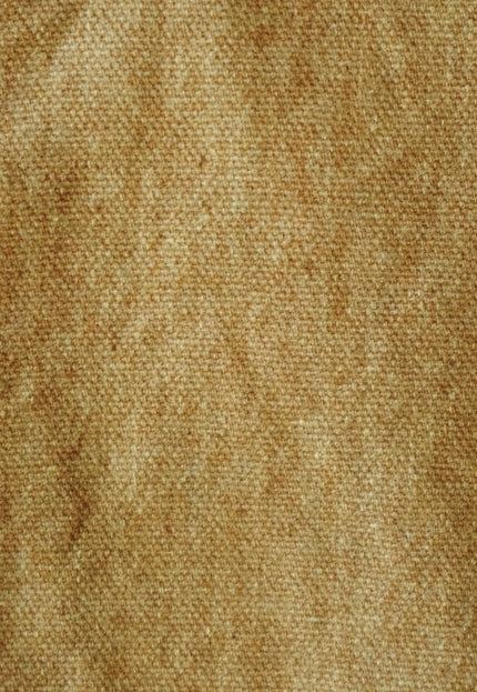 Sun-Faded Cotton Duck Canvas Fabric, 320 GSM, 58" Wide Natural Greige Textile