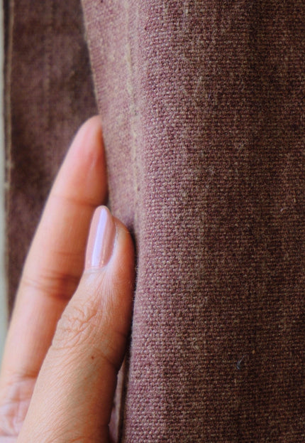 Sun-Faded Cotton Duck Canvas Fabric, 320 GSM, 58" Wide Natural Greige Textile