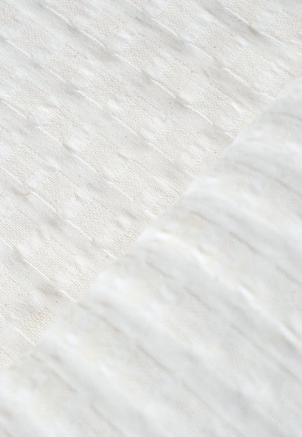 Handwoven Kala Cotton Dobby Fabric, 170 GSM, 45” Wide