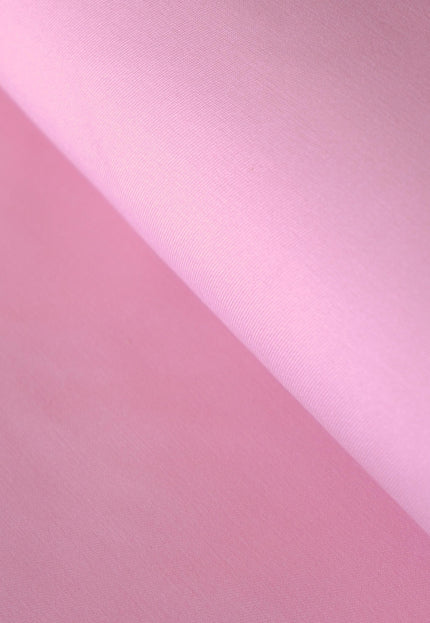Soft Pink Cotton Drill Fabric, 368 GSM Heavyweight Twill, 56” Wide