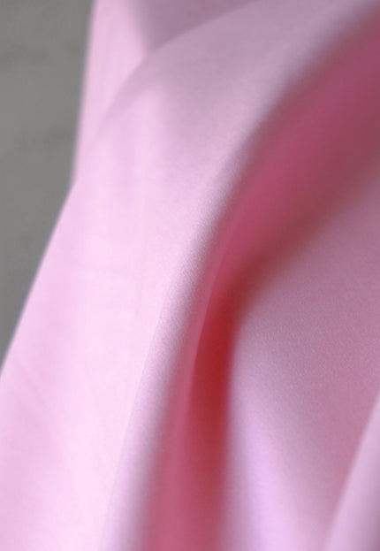 Soft Pink Cotton Drill Fabric, 368 GSM Heavyweight Twill, 56” Wide
