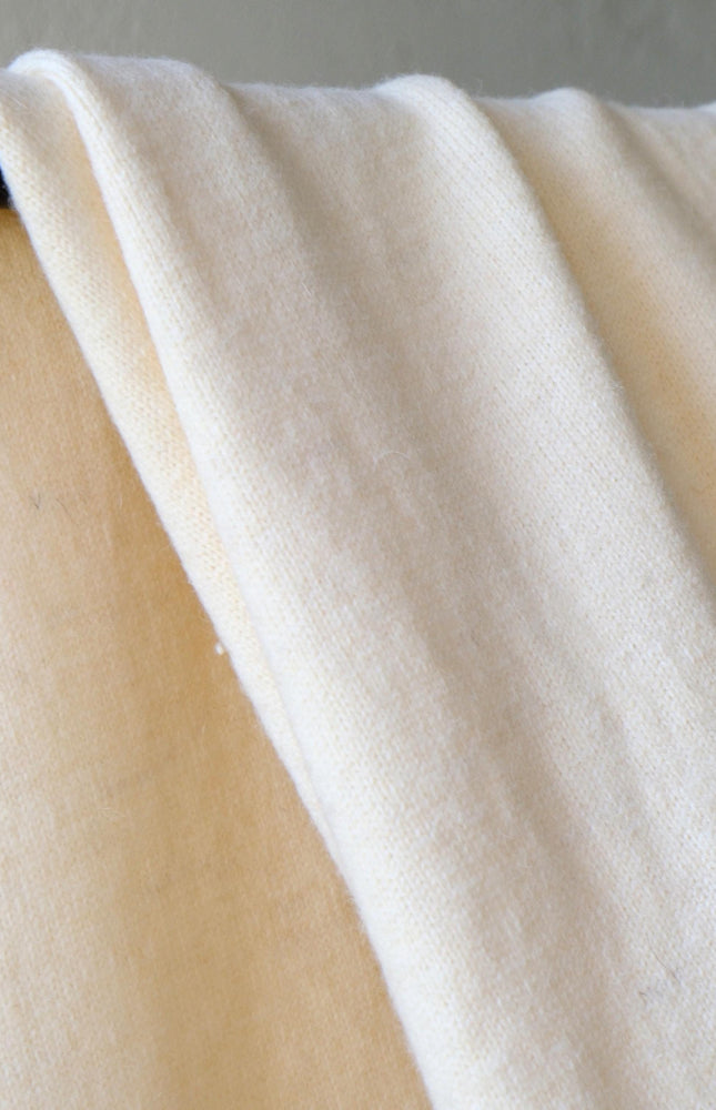 Boiled Yak Wool Knitted Fabric, 450 GSM, 58” Wide