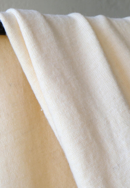 Boiled Yak Wool Knitted Fabric, 450 GSM, 58” Wide