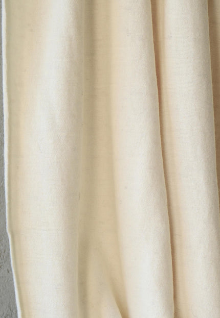 Boiled Yak Wool Knitted Fabric, 450 GSM, 58” Wide
