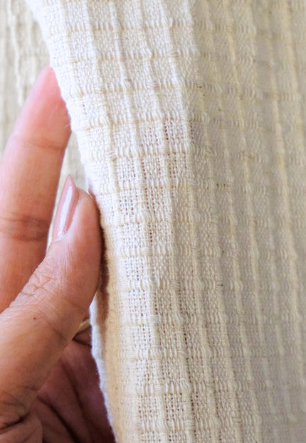 Ripstop Cotton Fabric, 280 GSM, 60” Wide