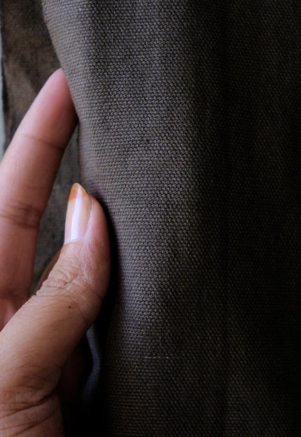 Softened Duck Canvas Fabric, 250 GSM Mid-Weight Cotton Canvas, 56” Wide