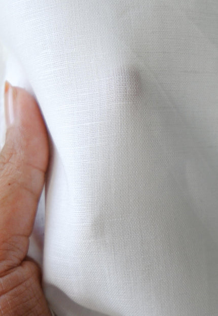 Cotton Linen Fabric, 54" Wide, 200 GSM
