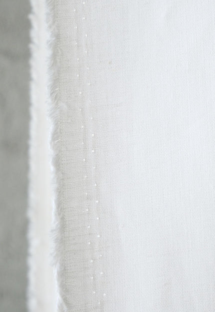 Cotton Linen Fabric, 54" Wide, 200 GSM