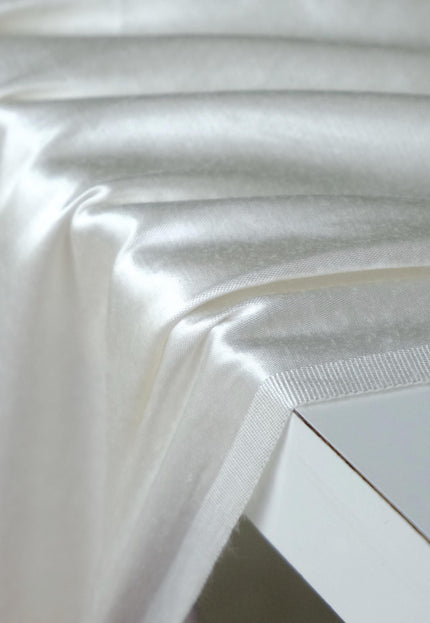 Bamboo Silk Spandex Fabric, 28" wide, 250 GSM