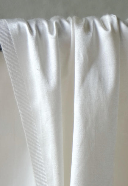 Bamboo Silk Spandex Fabric, 28" wide, 250 GSM