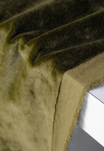 Cotton Velvet Fabric, 44" Wide, 270 GSM