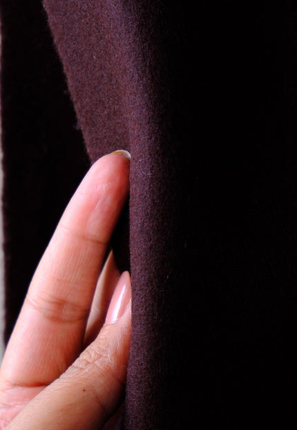 Worsted-Style Pure Wool Fabric, 430 GSM, 56” Wide