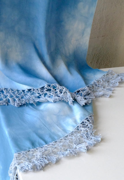 Banana Silk Scarves - 2 Meter long - 44" Wide | 200 GSM