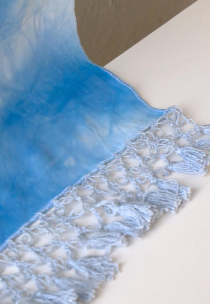 Banana Silk Scarves - 2 Meter long - 44" Wide | 200 GSM