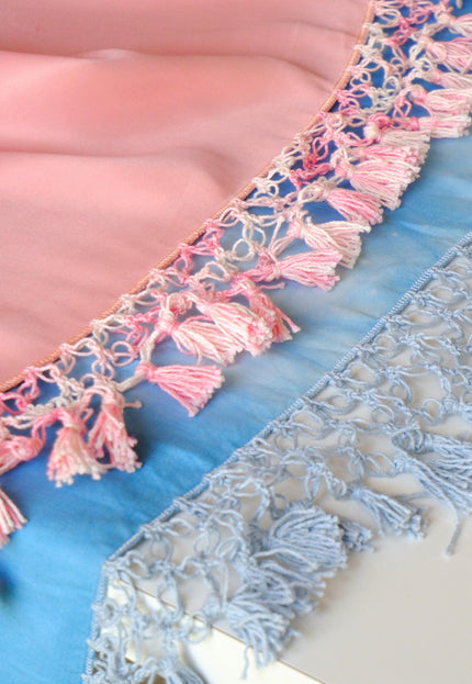 Banana Silk Scarves - 2 Meter long - 44" Wide | 200 GSM