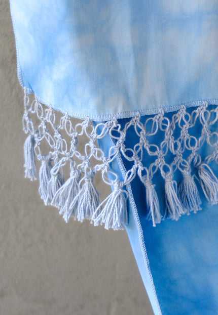 Banana Silk Scarves - 2 Meter long - 44" Wide | 200 GSM