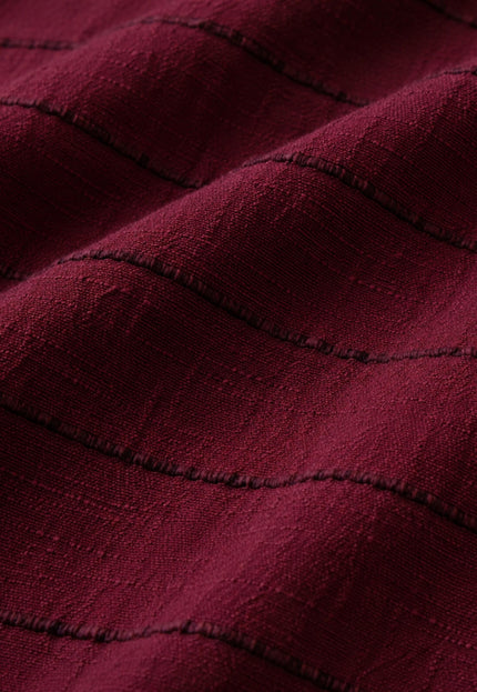 Handwoven Peace Tussar Noil Striped Silk | 44” Wide | ~ 200 GSM