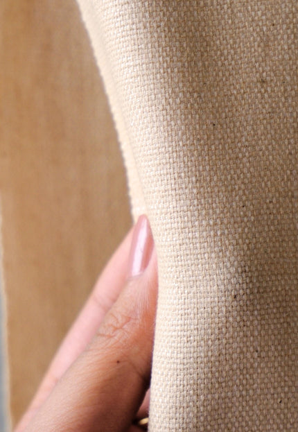 Handwoven Lotus Silk Fabric, 44" wide, Made in India, 250 GSM