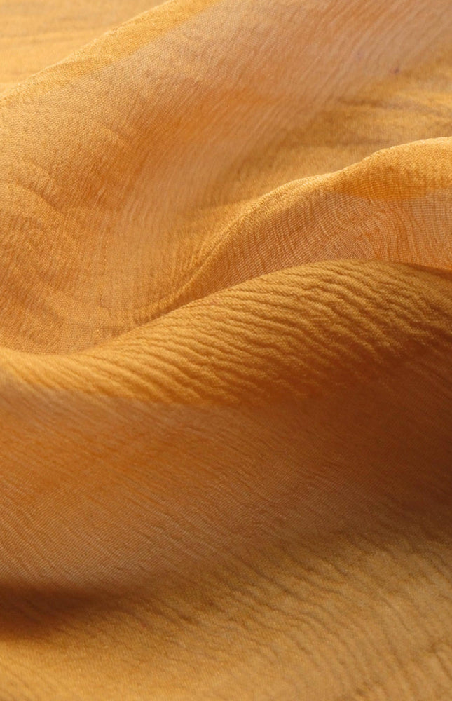 Mulberry Silk Chiffon Fabric, 90 GSM White Silk, 44” Wide