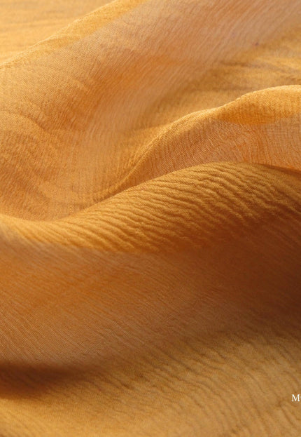 Mulberry Silk Chiffon Fabric, 90 GSM White Silk, 44” Wide