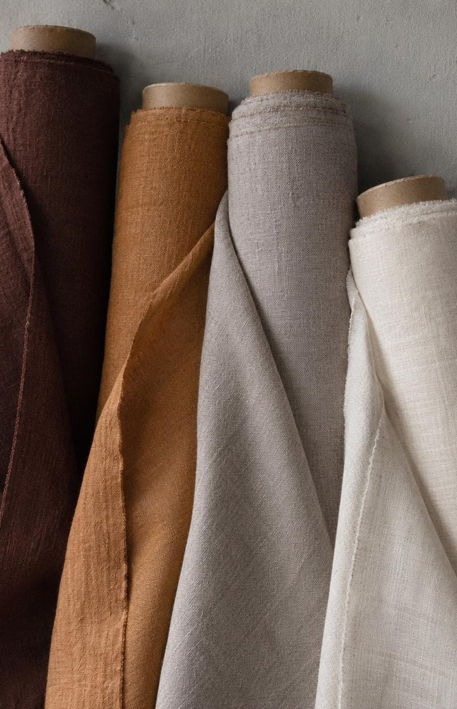 Hemp Plant-Dyed Fabric, 45" Wide, 230 GSM