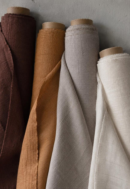 Hemp Plant-Dyed Fabric, 45" Wide, 230 GSM