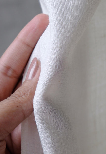 Handwoven wool & silk blended fabric | 44” Wide | 180 GSM