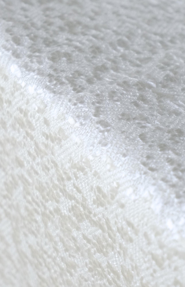 Linen + Merino Wool Moss-Textured Jacquard Fabric | 350 GSM | 48” Wide