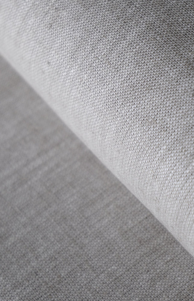 Greige Hemp blended with Cotton Fabric, 190 GSM, 58" wide