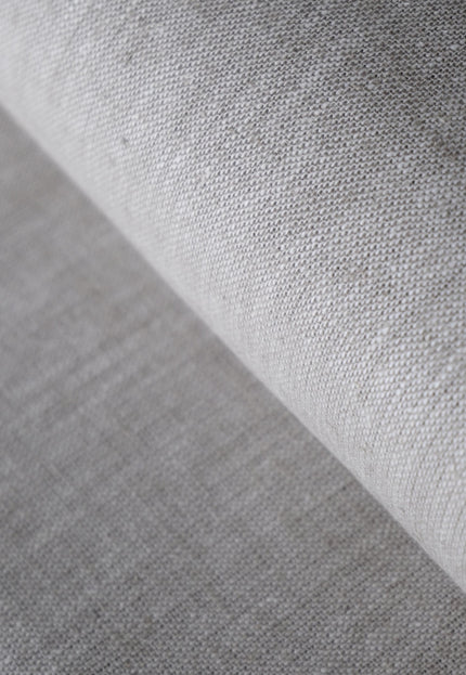 Greige Hemp blended with Cotton Fabric, 190 GSM, 58" wide