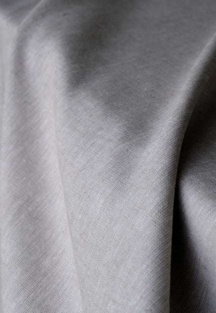 Greige Hemp blended with Cotton Fabric, 190 GSM, 58" wide