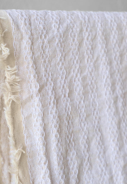 Hemp Dobby Fabric by the yard, 50" wide, 250 GSM