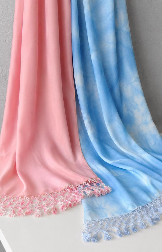 Banana Silk Scarves - 2 Meter long — 44" Wide | 200 GSM