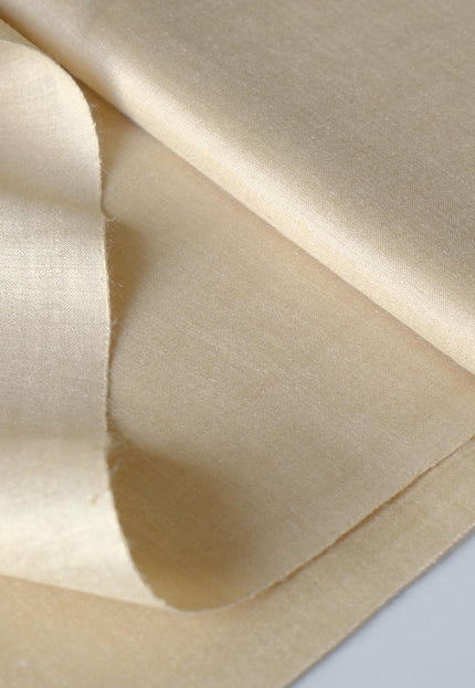 Assamese Handwoven Moonga Silk Fabric | 44” Wide | 90 GSM
