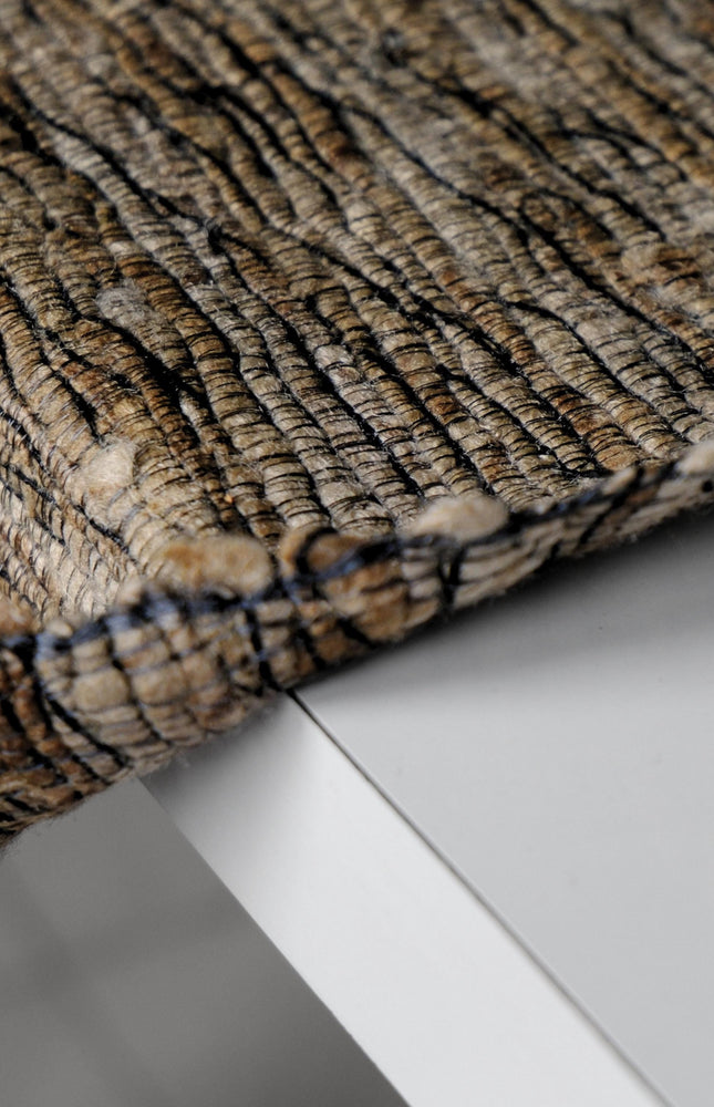 Handwoven Wild Silk Fabric by the Yard | Forest-Foraged Cocoons | 44” Wide | 480 GSM