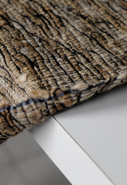 Handwoven Wild Silk Fabric by the Yard | Forest-Foraged Cocoons | 44” Wide | 480 GSM