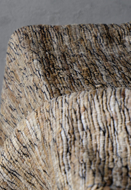 Handwoven Wild Silk Fabric by the Yard | Forest-Foraged Cocoons | 44” Wide | 480 GSM