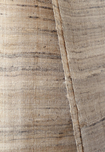 Handwoven Tussar Silk Fabric by the Yard | 44” Wide | 210 GSM