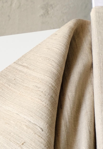 Handwoven Heavyweight Eri Silk Fabric | 44″ Wide, 290 GSM